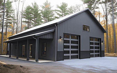 Garage Exterior Design: Enhancing Curb Appeal