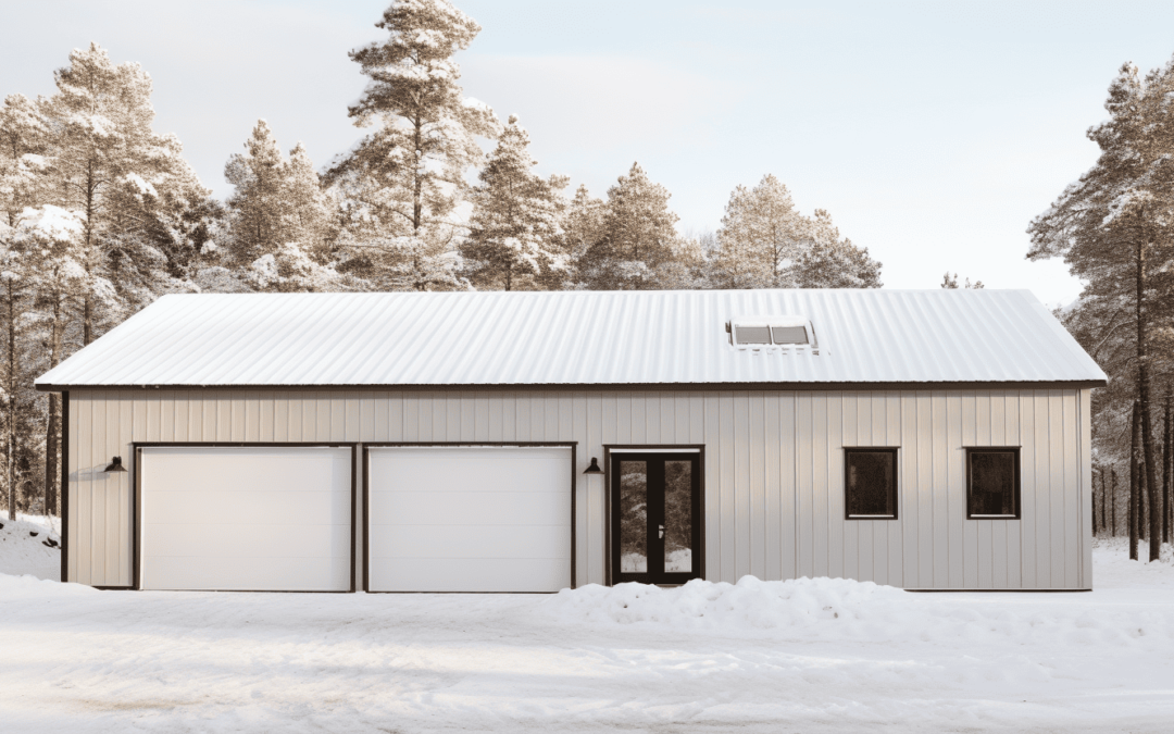 Steel Buildings in Manitoba, Brandon