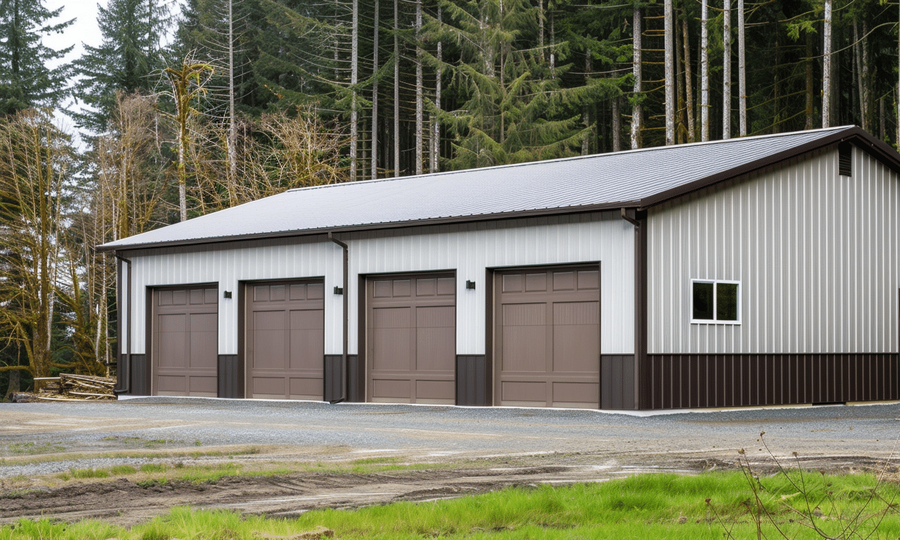 Alberta Barn-Style Garage