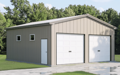 Pole Barns for Commercial and Industrial Use