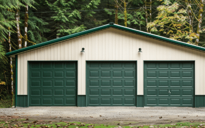 Pole Barn Design for Livestock Shelter