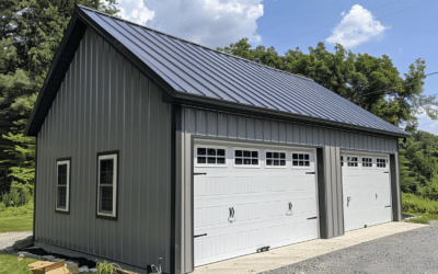 Pole Barn Roofing Options and Materials