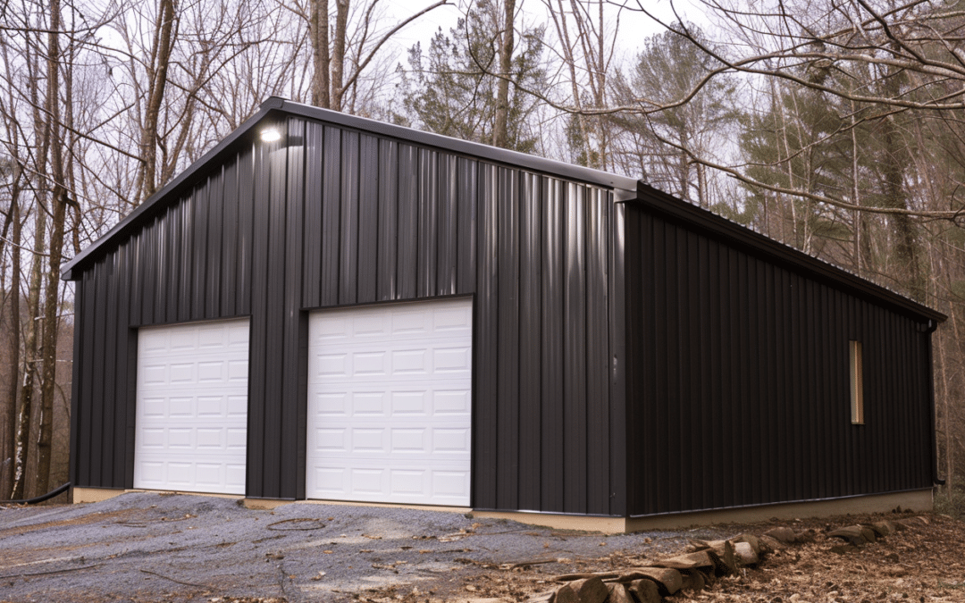 Custom 2-Car Garage in Mississauga