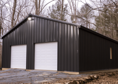 Custom 2-Car Garage in Mississauga