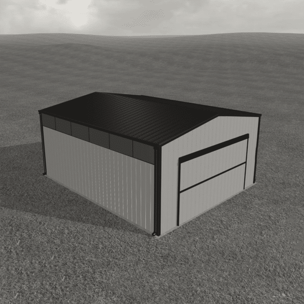 20x24 garage package featuring two car capacity with durable materials, easy assembly design, and customizable options.