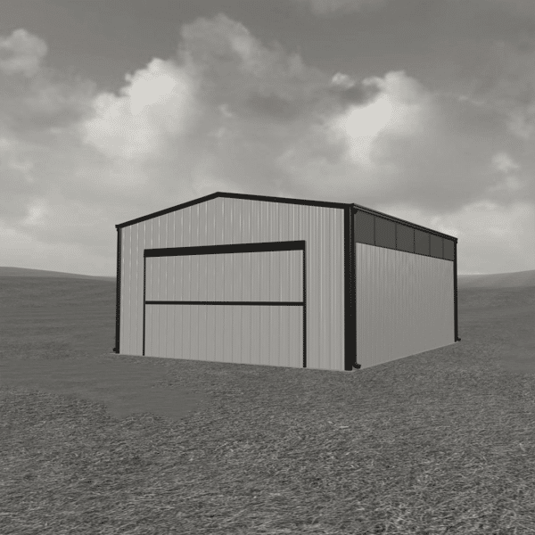 20x24 garage package with room for three cars and storage, including durable materials and easy assembly instructions.