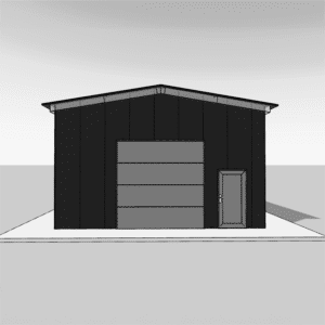 Steel building kit 20x20 featuring durable materials and versatile design for homes or workshops. Easy to assemble and customize.