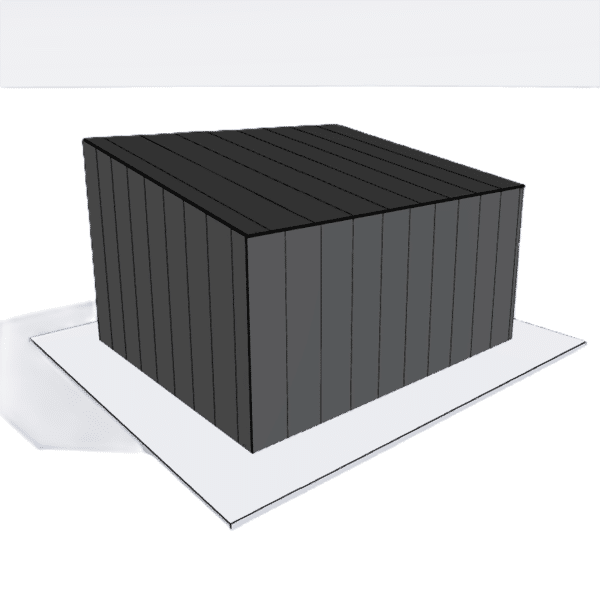 Steel building kit 20x24 featuring a sturdy design ideal for garages, workshops, and storage solutions.