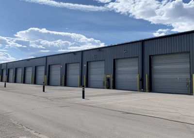 Large-Capacity Steel Warehouse in Mississauga, Ontario