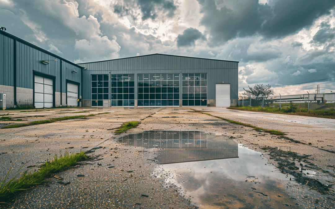 Addition to a Steel Warehouse in Barrie, Ontario