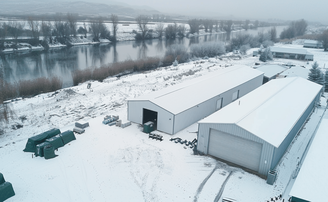 Boat Storage Facility in Midland, Ontario