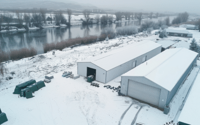 Boat Storage Facility in Midland, Ontario