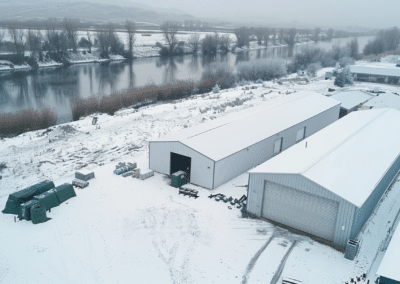 Boat Storage Facility in Midland, Ontario