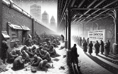 “Winnipeg’s Winter Crisis: How the Construction Industry Can Keep the Homeless Warm and Housed”