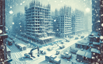 “Winter’s Icy Grip: Is Your Real Estate and Construction Project Ready to Weather the Storm?”