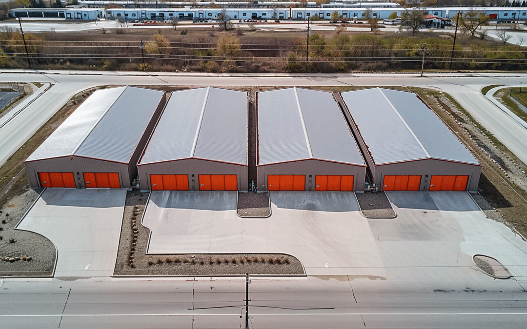 Multi-Unit Self-Storage Facility in Winnipeg, Manitoba