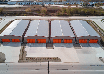 Multi-Unit Self-Storage Facility in Winnipeg, Manitoba