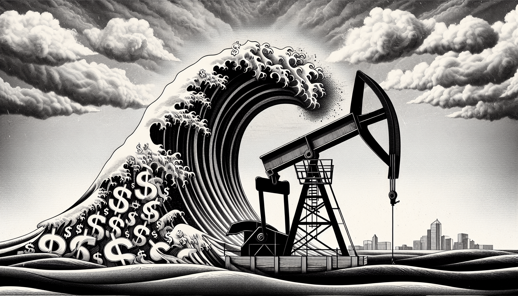 Alberta oil tariff threat graphic illustrating impacts on the energy sector and trade relations in Canada.