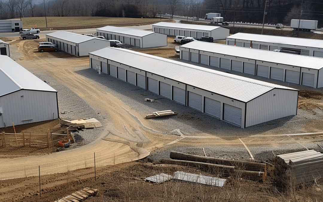 High-Capacity Self-Storage Complex in Woodstock, Ontario