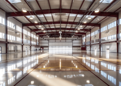 Recreational Sports Facility in Steinbach, Manitoba