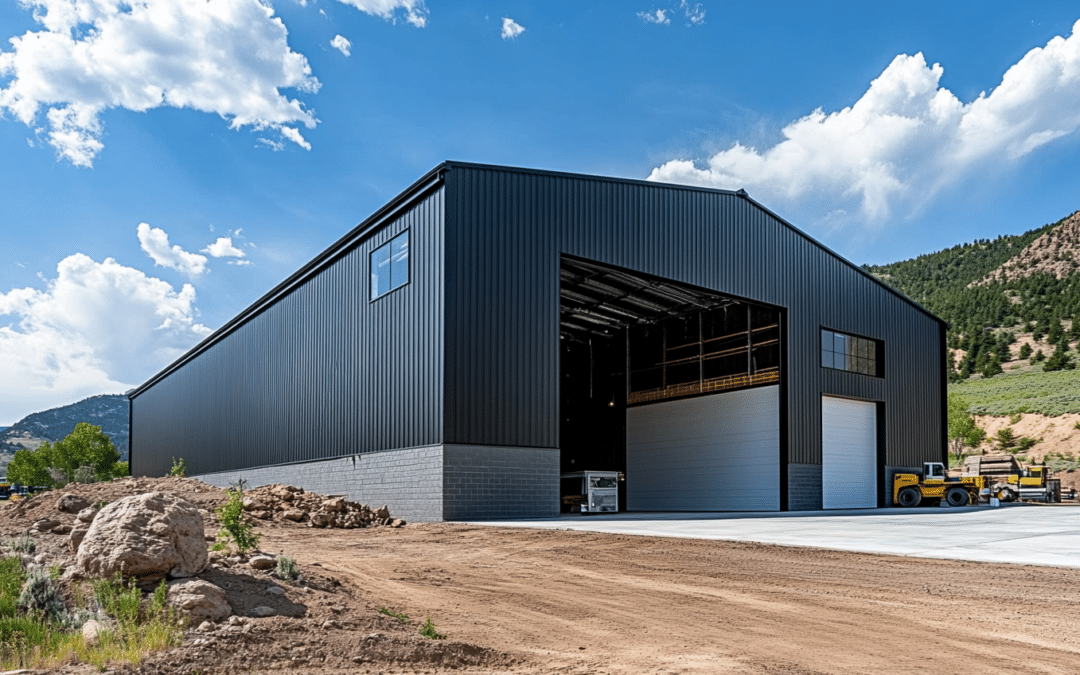 Industrial Equipment Warehouse in Brandon, Manitoba