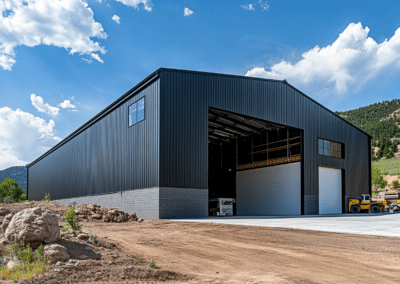 Industrial Equipment Warehouse in Brandon, Manitoba