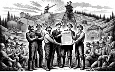 “Victory for Sudbury: Miners Forge New Path with Historic Contract Agreement, Strike Averted!”