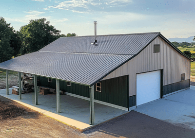 Spacious Farm Workshop & Storage in Cobourg, Ontario