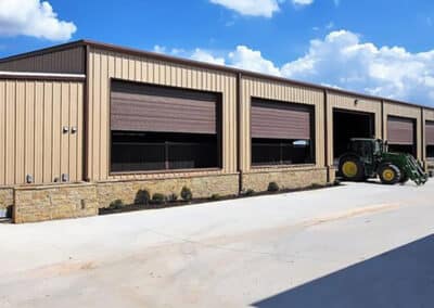 Modern Farm Equipment Storage Facility in Abbotsford