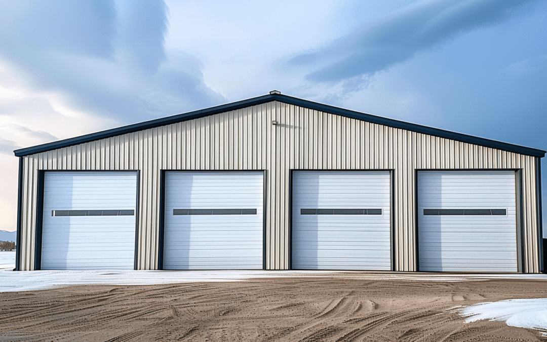 Four-Bay Commercial Garage in Thompson, Manitoba