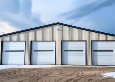 Four-Bay Commercial Garage in Thompson, Manitoba