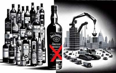 Quebec Strikes Back: US Liquor Vanishes Amidst Fierce Trade Showdown!