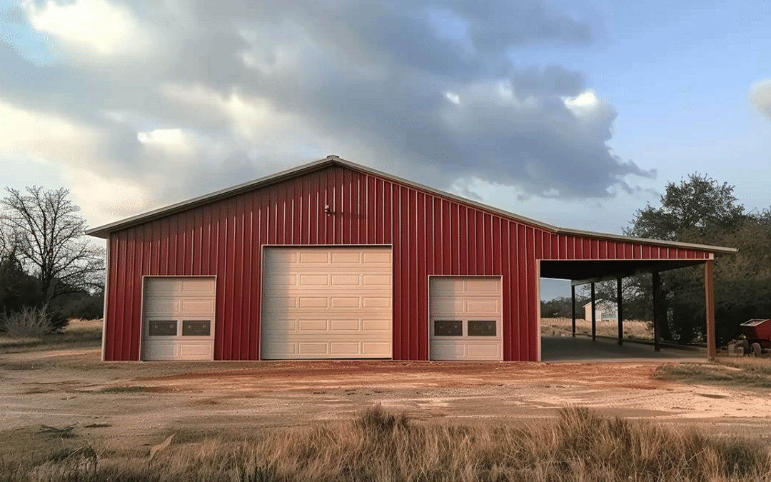 Farm Equipment Storage Upgrade in Kingston, Ontario