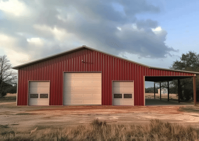 Farm Equipment Storage Upgrade in Kingston, Ontario