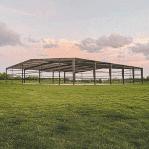 100x100 Steel Building Kit – Premium Industrial Space