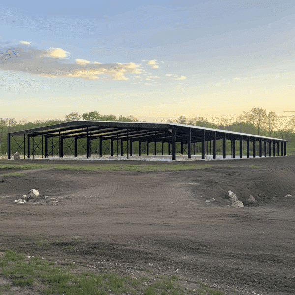100x200 Steel Building Kit – Commercial Operations Center - Image 2