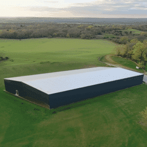 100x300 Steel Building Kit – Expansive Industrial Facility