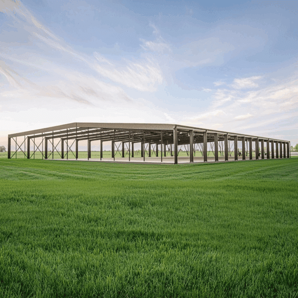 200x400 Steel Building Kit – Mega-Scale Enterprise Hub