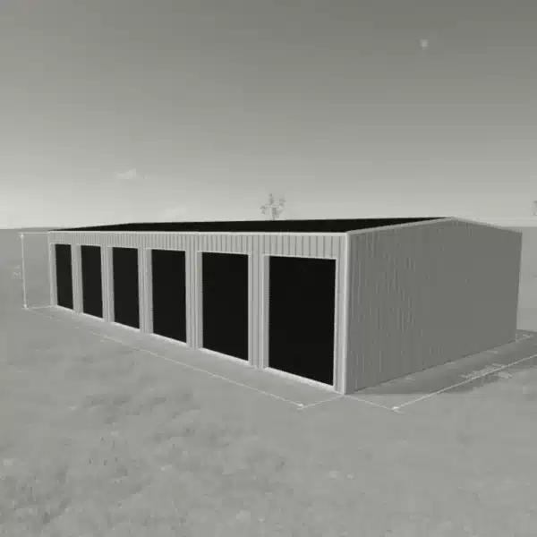 30 x 60 Steel Building Kit - Mini-Storage - Image 3