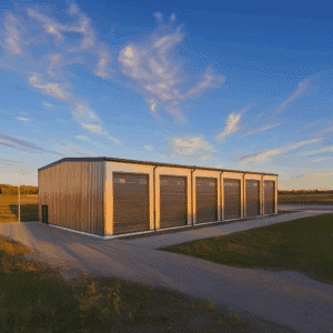 30 x 60 Steel Building Kit - Mini-Storage