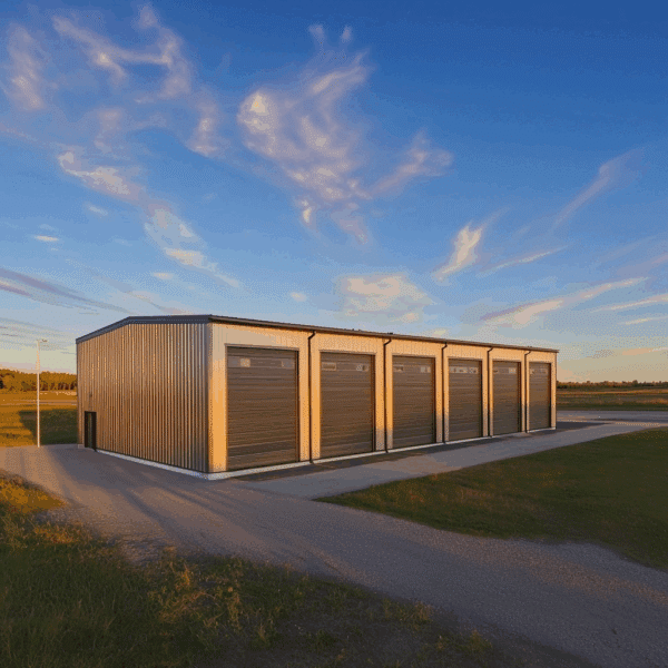 30 x 60 Steel Building Kit - Mini-Storage