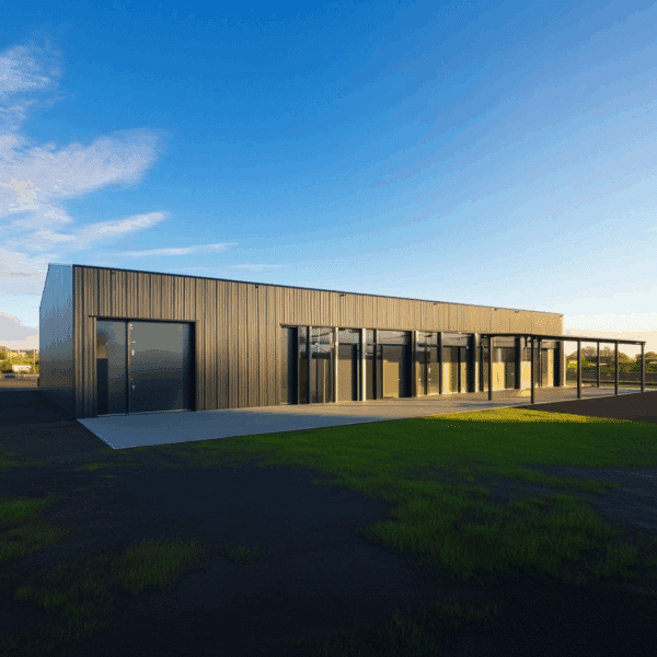 60x120 Steel Building Kit – Workshop & Garage Combo