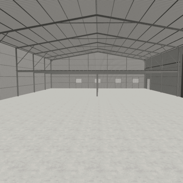60x120 Steel Building Kit – Workshop & Garage Combo - Image 5