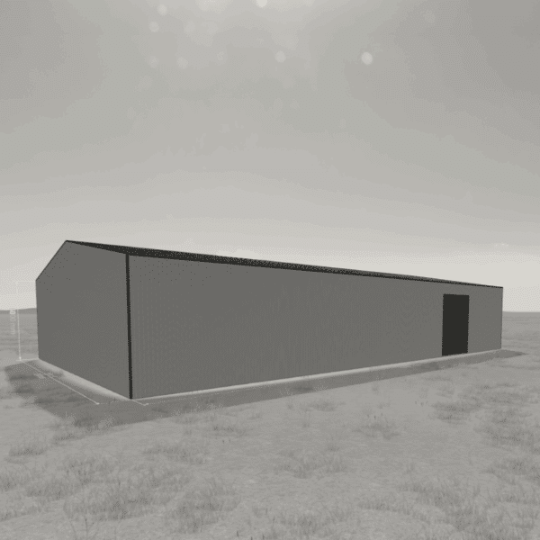 66x120 Steel Building Kit – Industrial Warehouse - Image 4