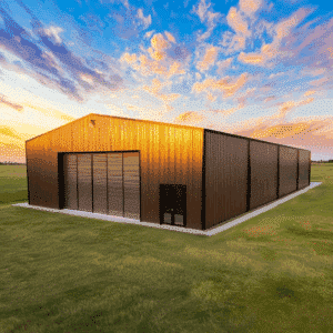 66x120 Steel Building Kit – Industrial Warehouse