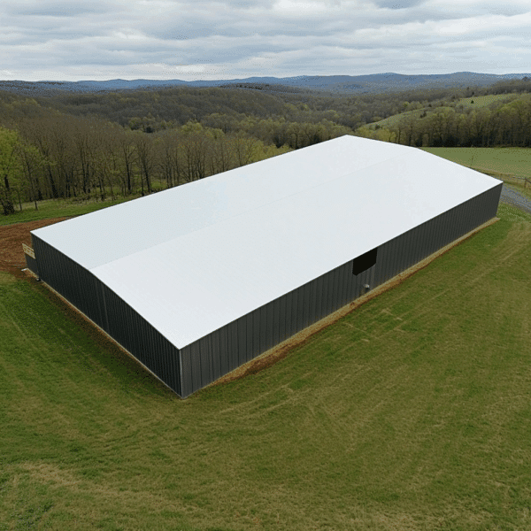80x160 Steel Building Kit – Large-Scale Warehouse